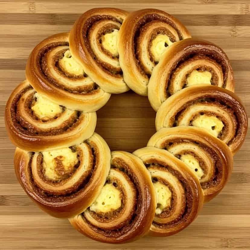 Rosca de maçã