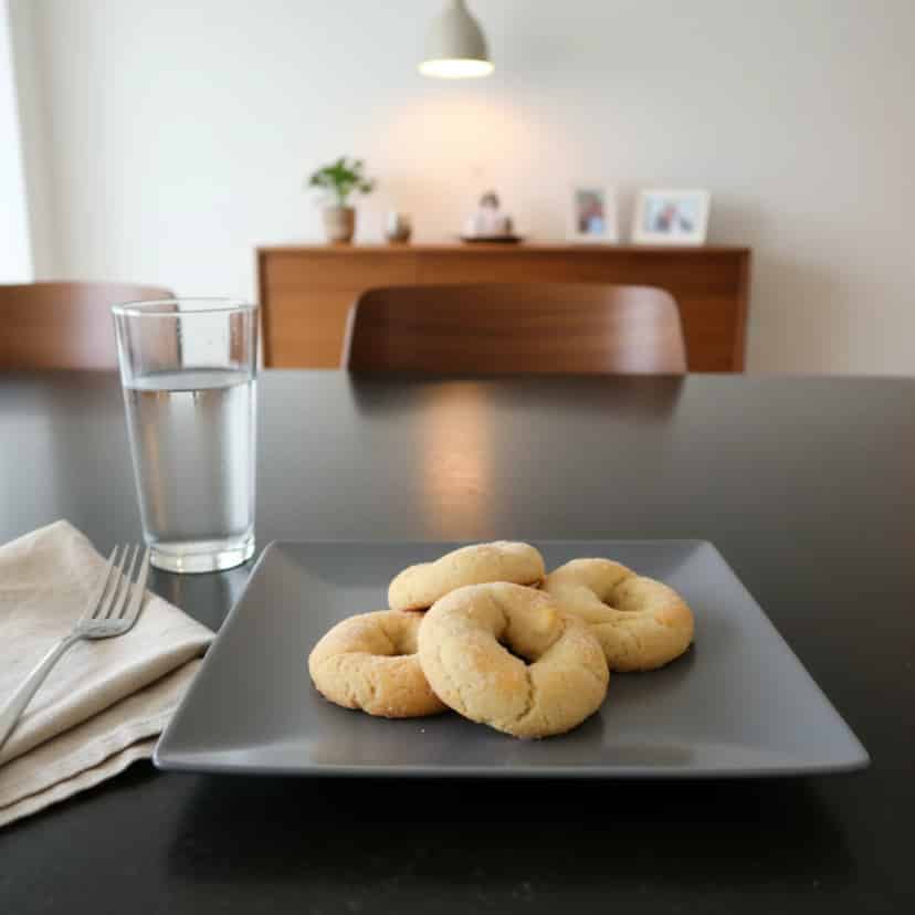 Rosquinhas assadas