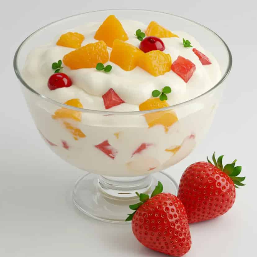 Salada de frutas basiquinha
