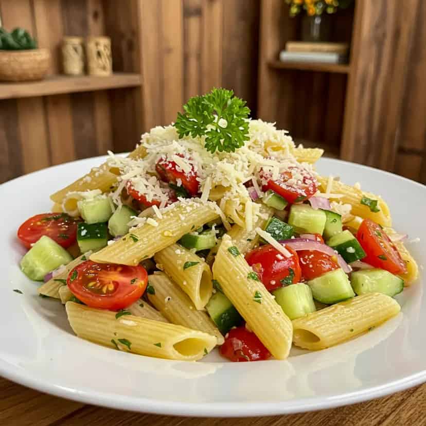Salada de Macarrão