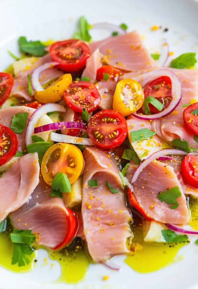 Salada de Palmito com Atum