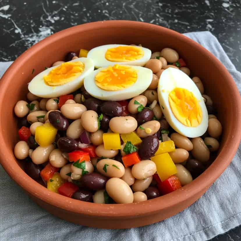 Salada Fresca de Feijão Frade