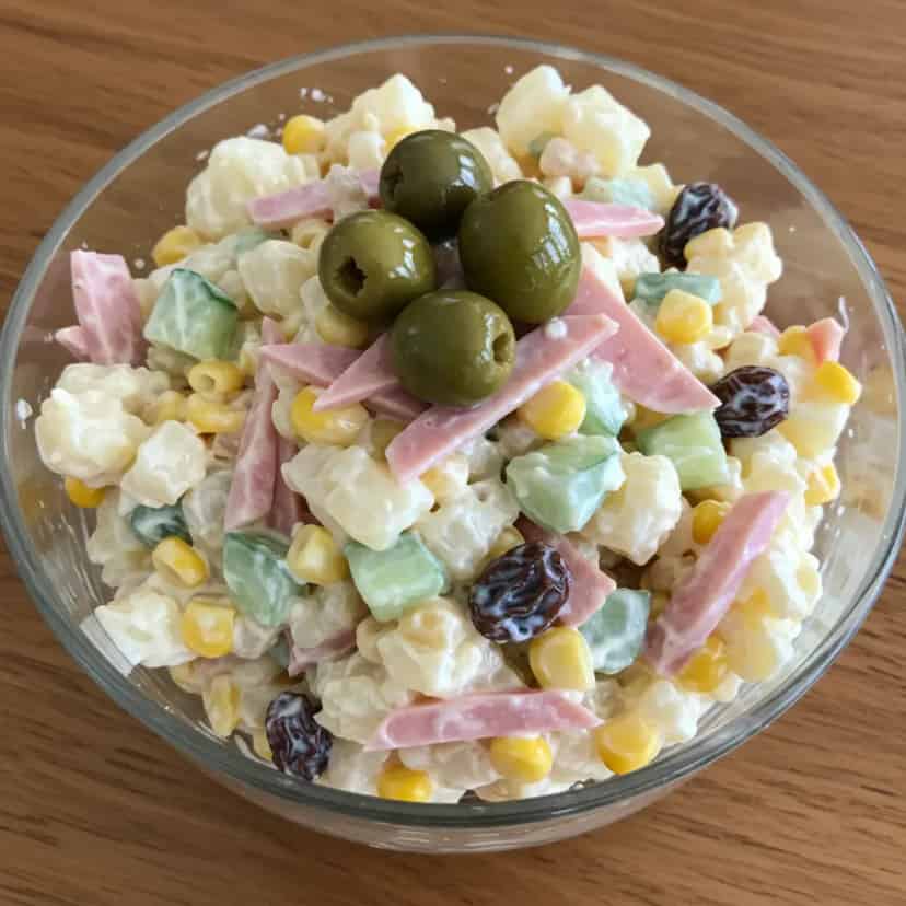Salada tropical