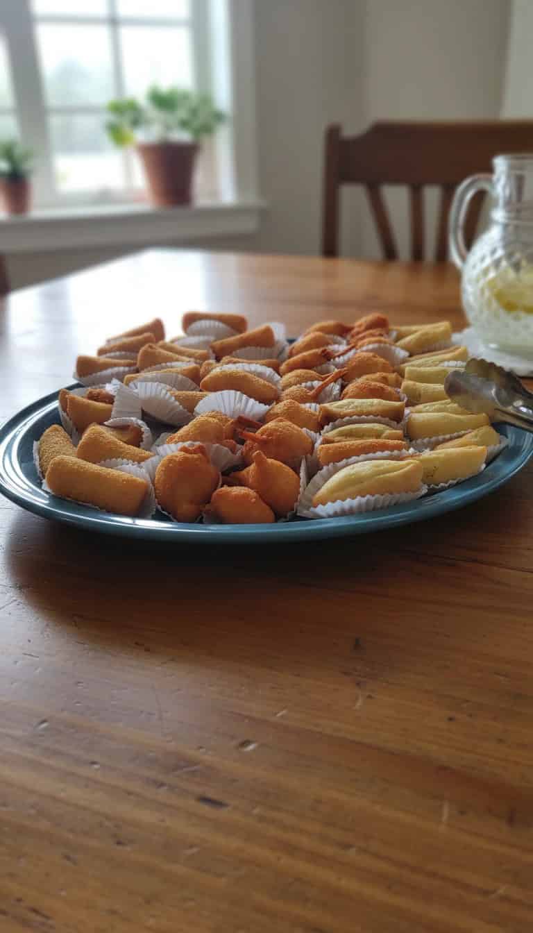 Salgadinhos para festa
