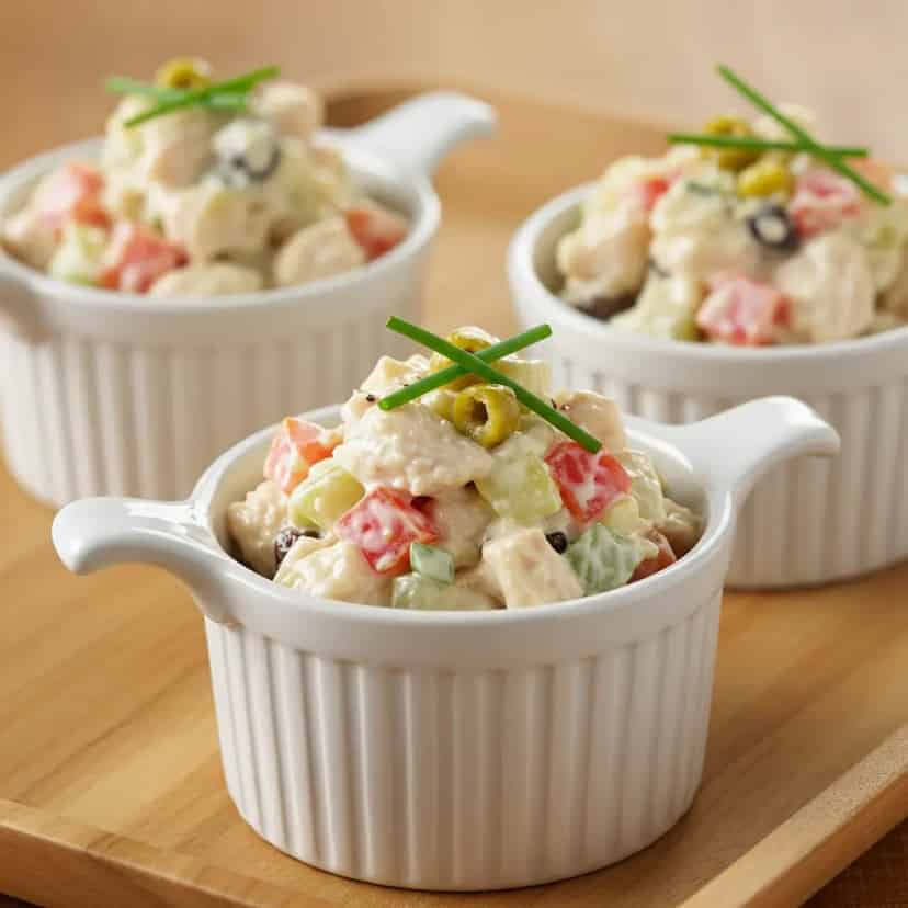 Salpicão Cremoso de Frango