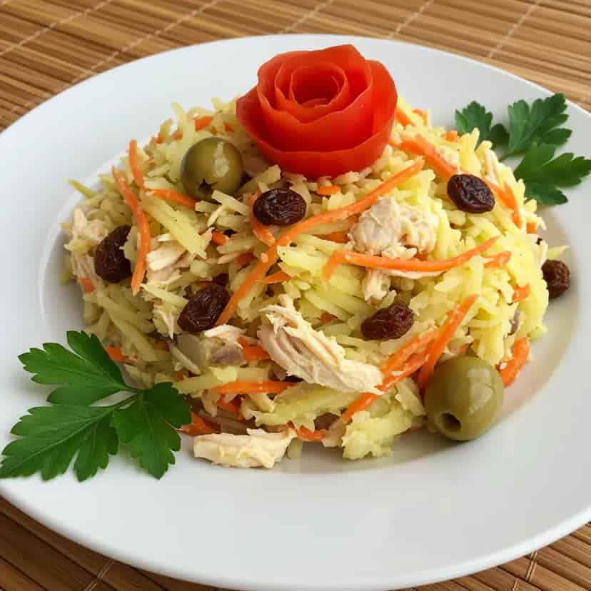 Salpicão de Festa para o Réveillon