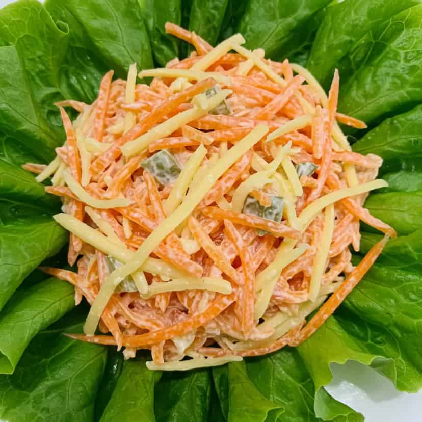 Salpicão de frios delicioso