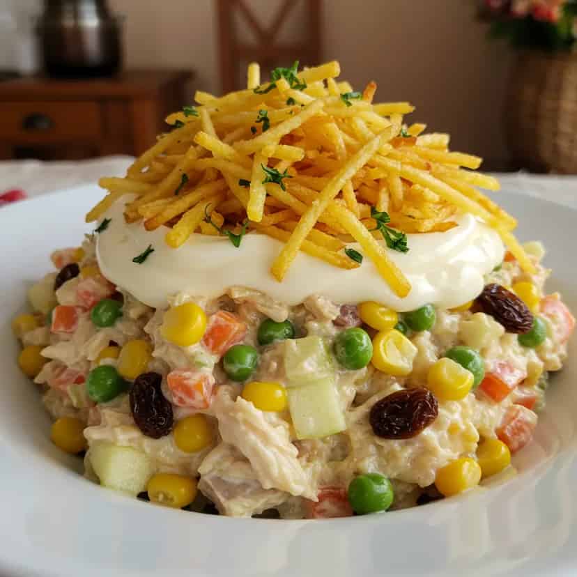 Salpicão de Natal
