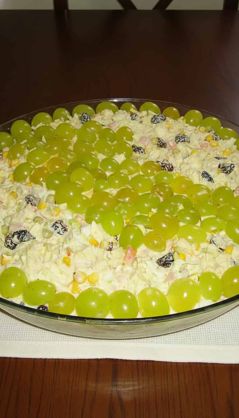 Salpicão de Repolho Cremoso