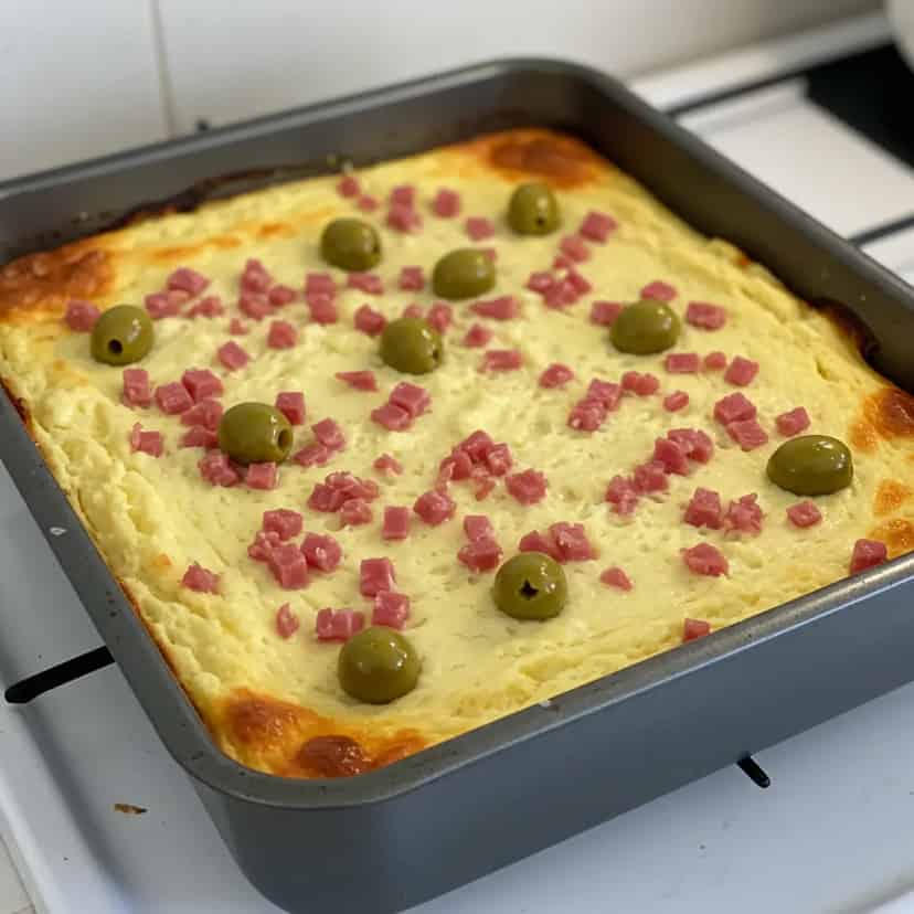 Sanduíche de Forno Cremoso