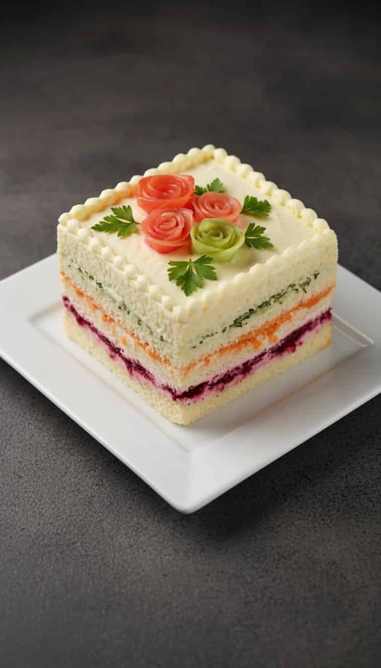 Sanduíche Quente de Natal