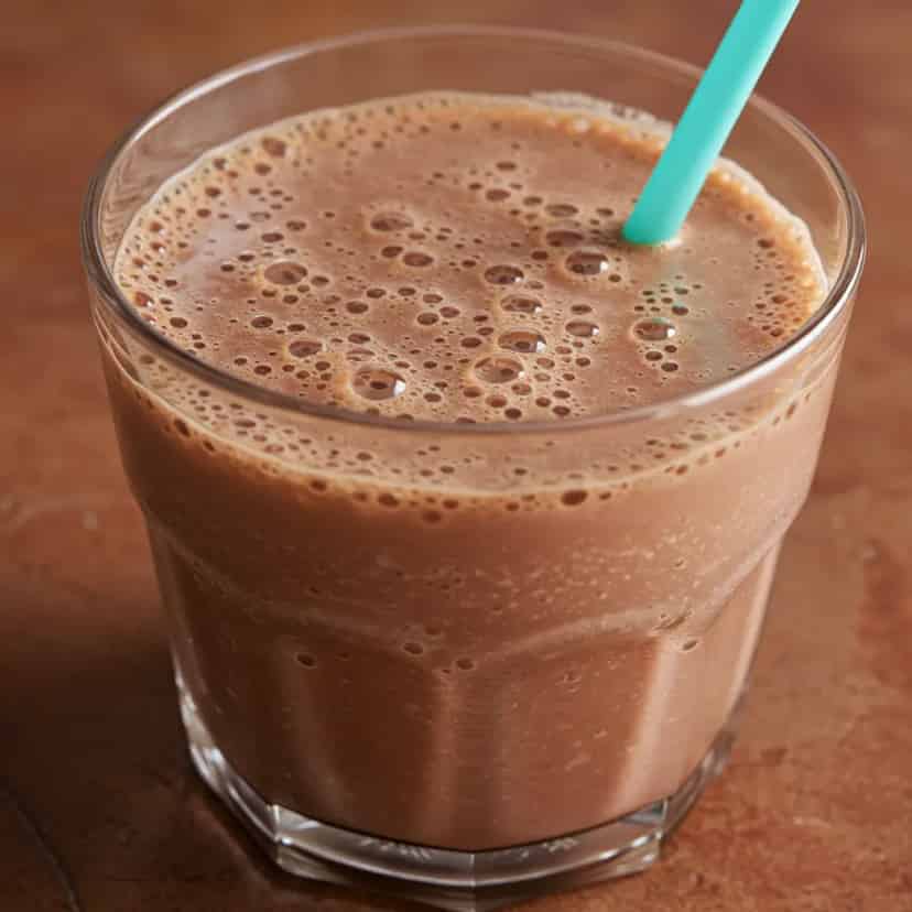 Shake de Chocolate Cremoso e Nutritivo