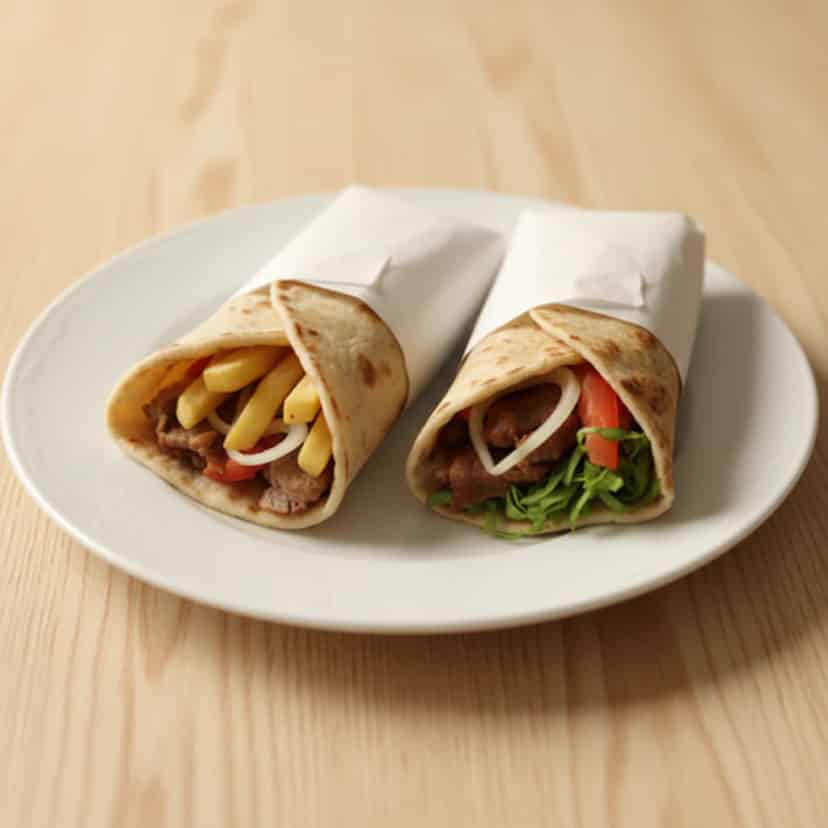 Shawarma de Alcatra
