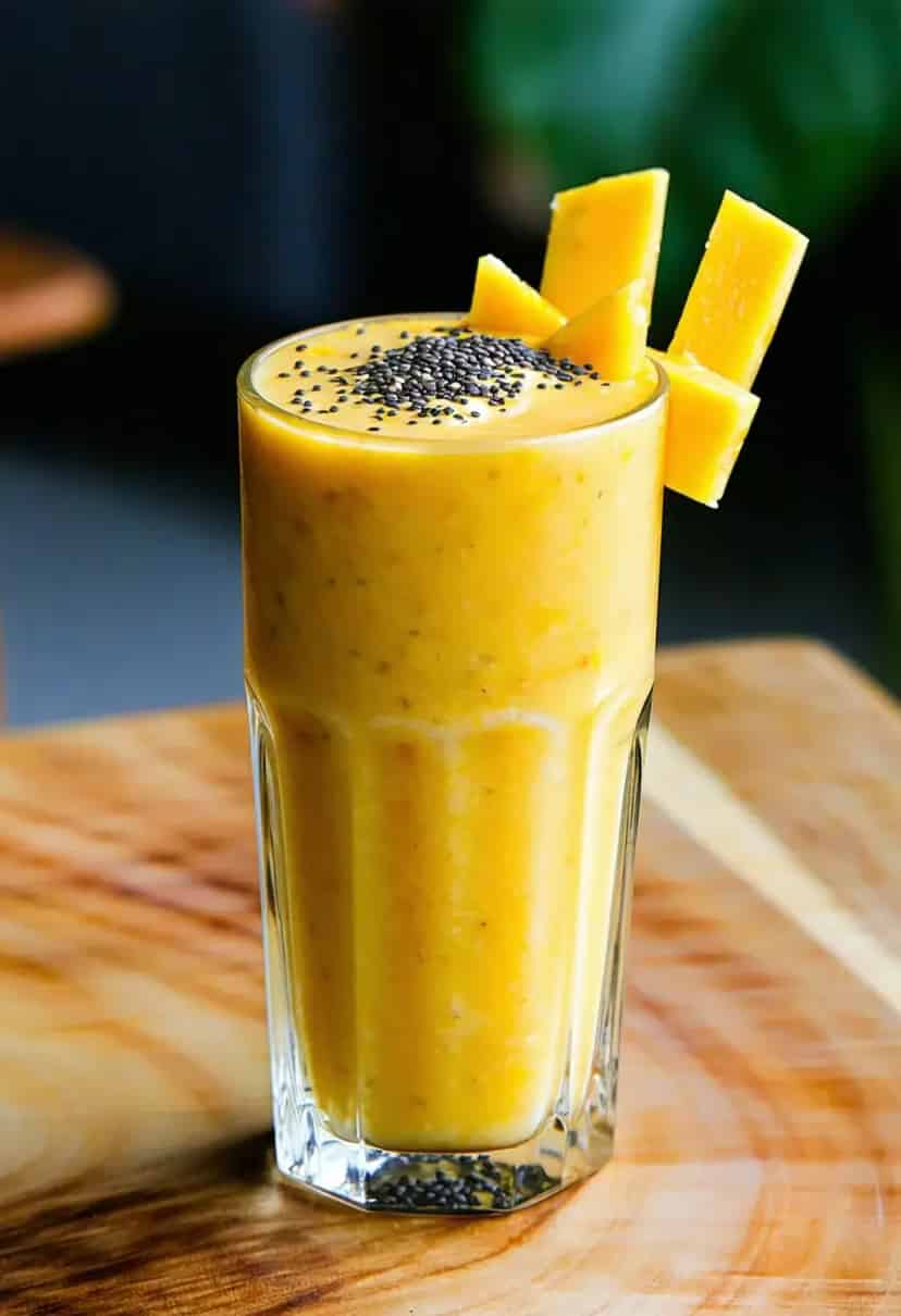 Smoothie de Chia com Frutas