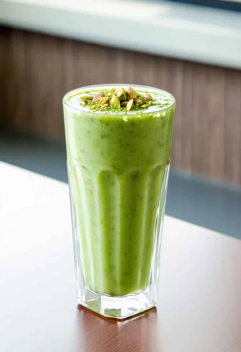 Smoothie de Creme de Pistache
