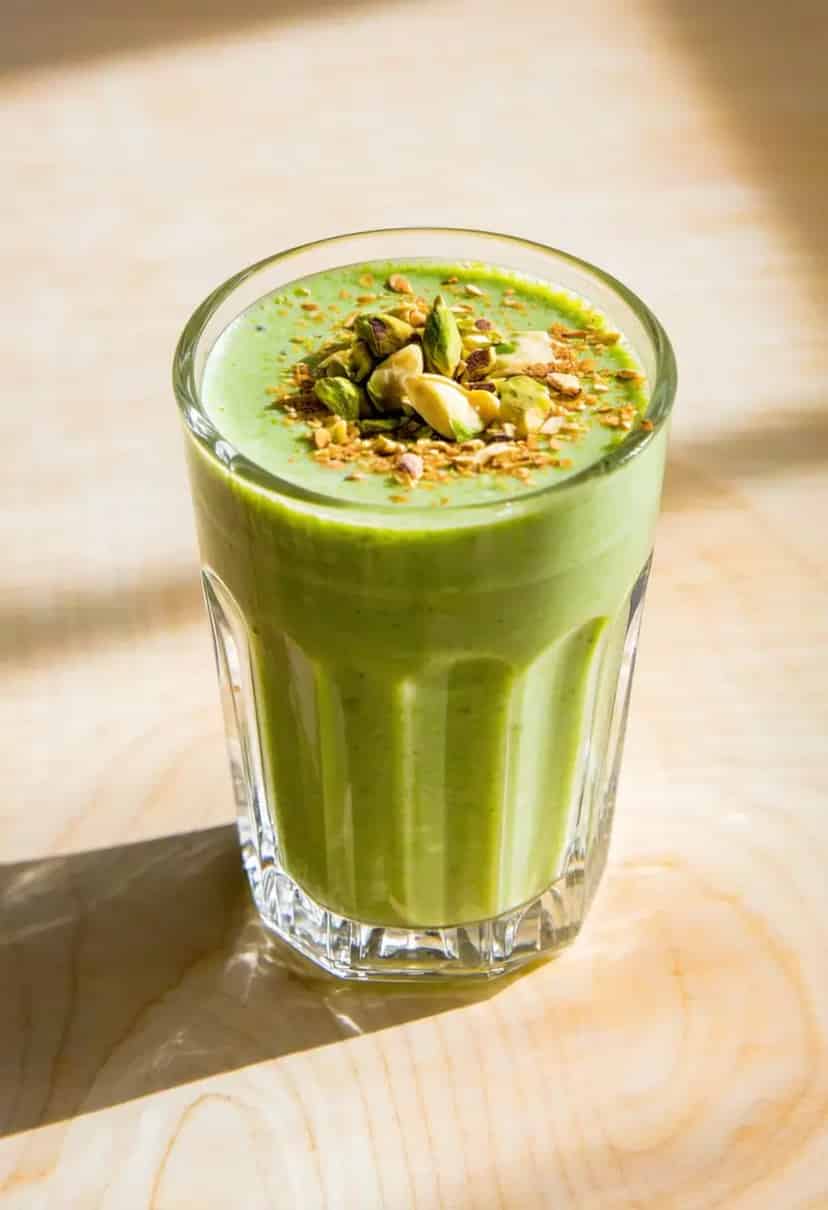 Smoothie de Creme de Pistache