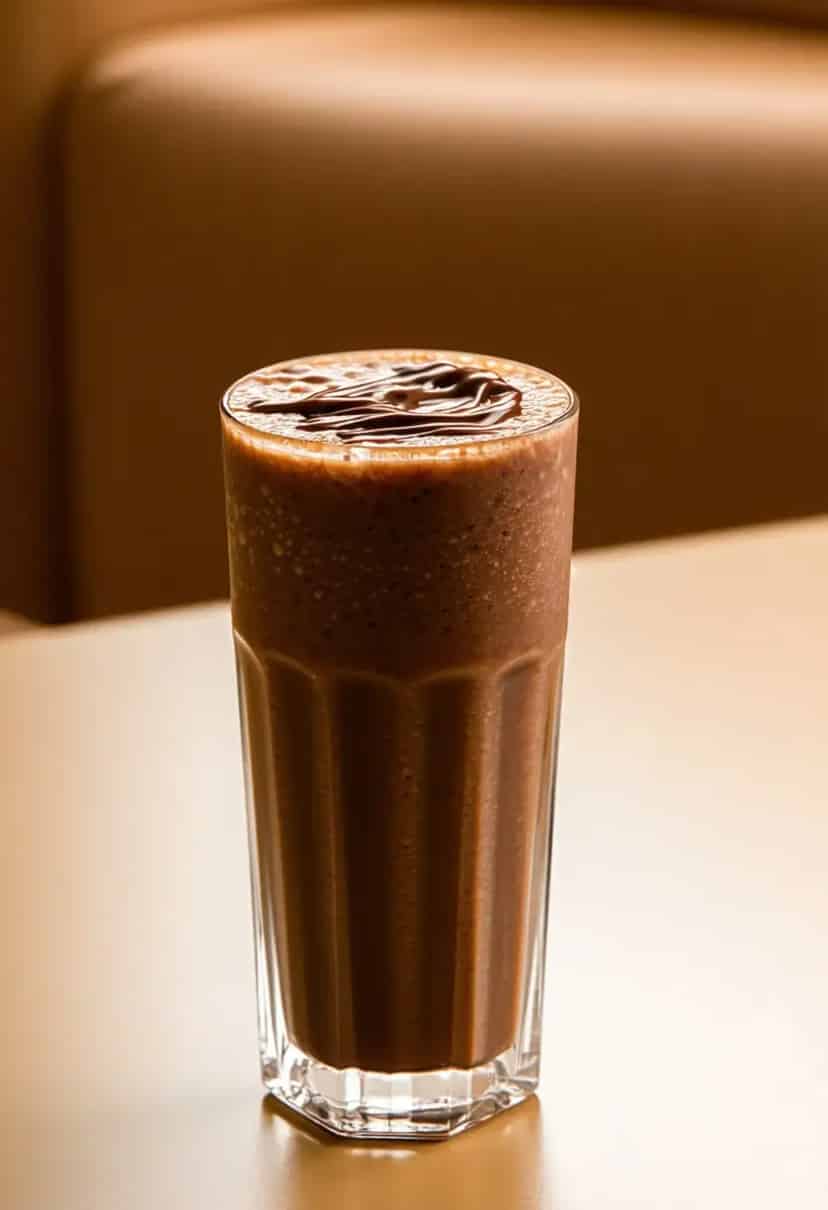 Smoothie de Nutella e Banana