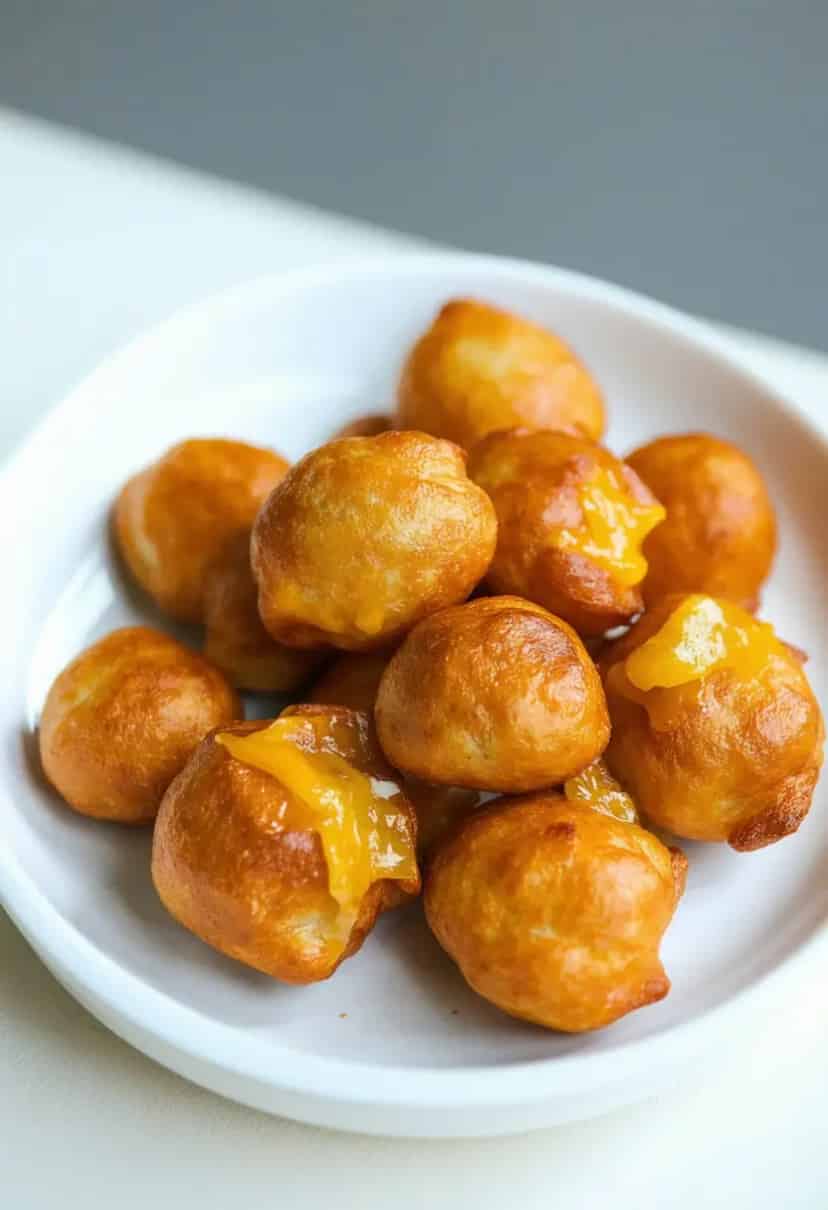 Snacks Assados de Fubá