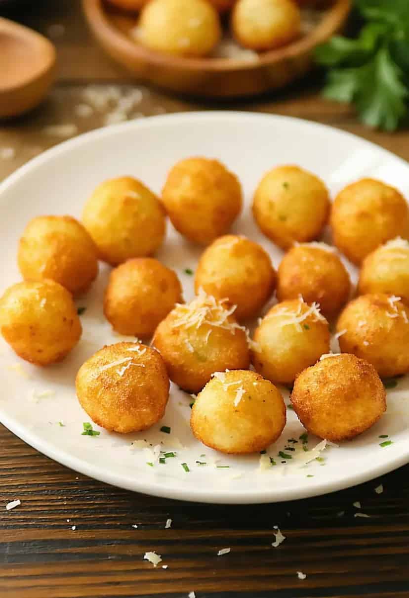 Snacks de Fubá Assado
