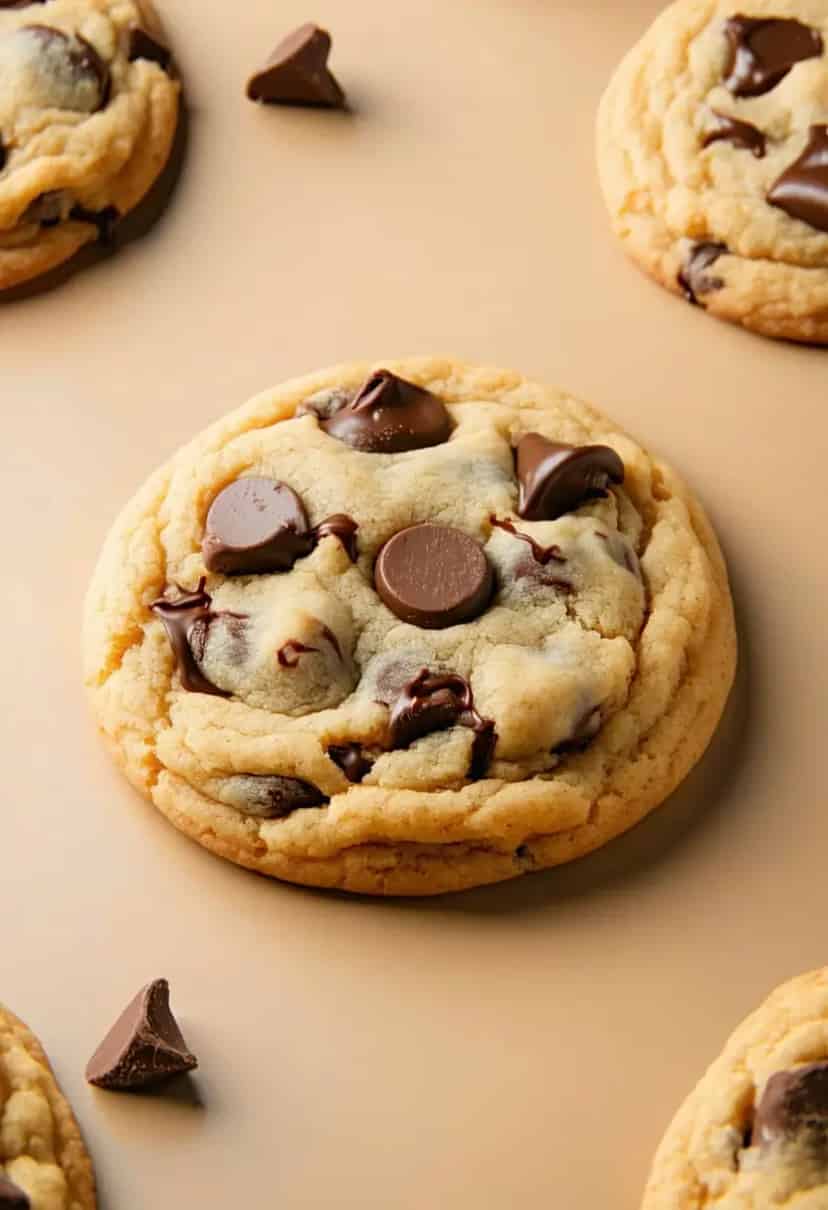 Biscoitos de Chocolate Macios e Mastigáveis
