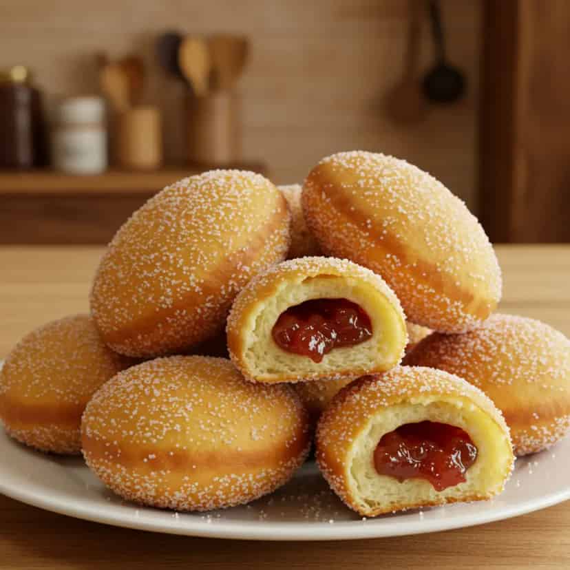 Sonhos de goiabada