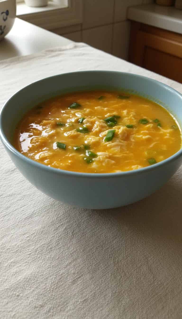 Sopa (creme) de abóbora