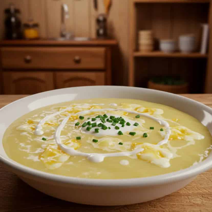 Sopa de batata tipo Outback