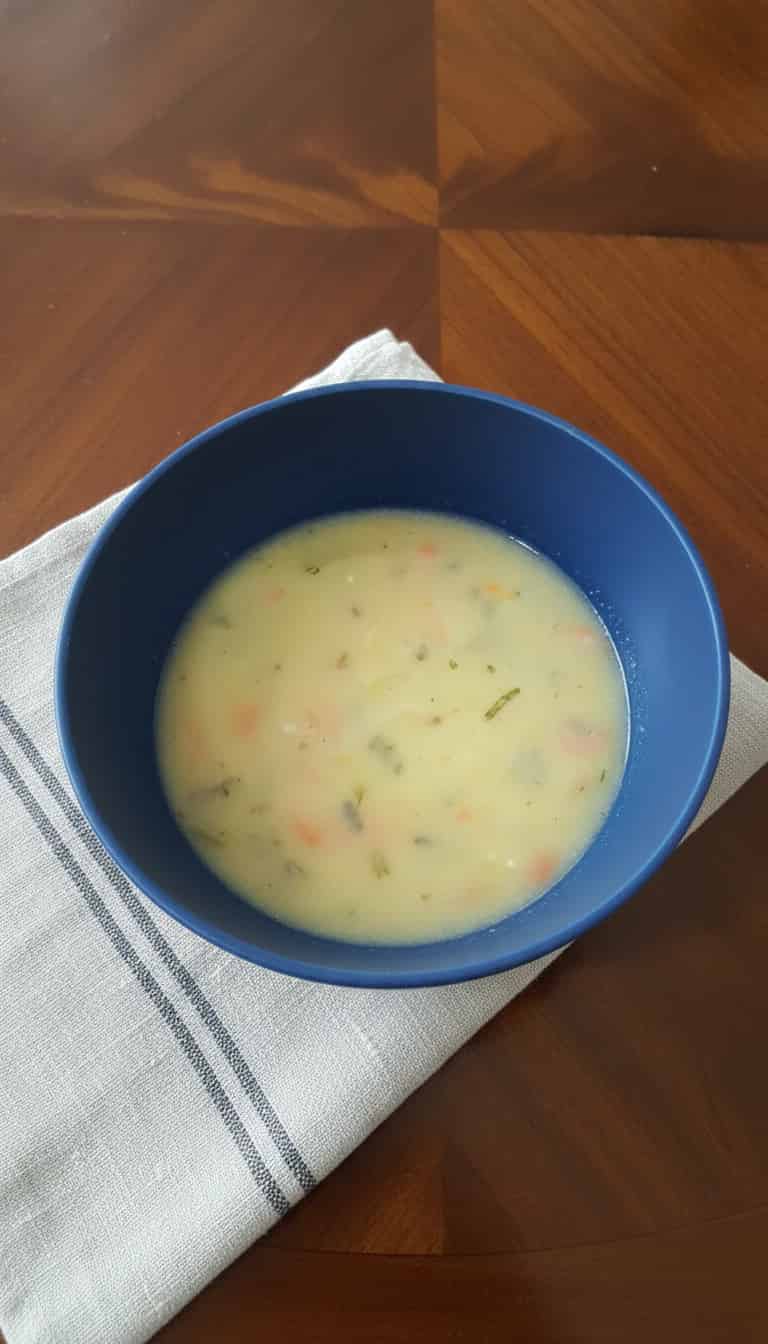 Sopa de fubá