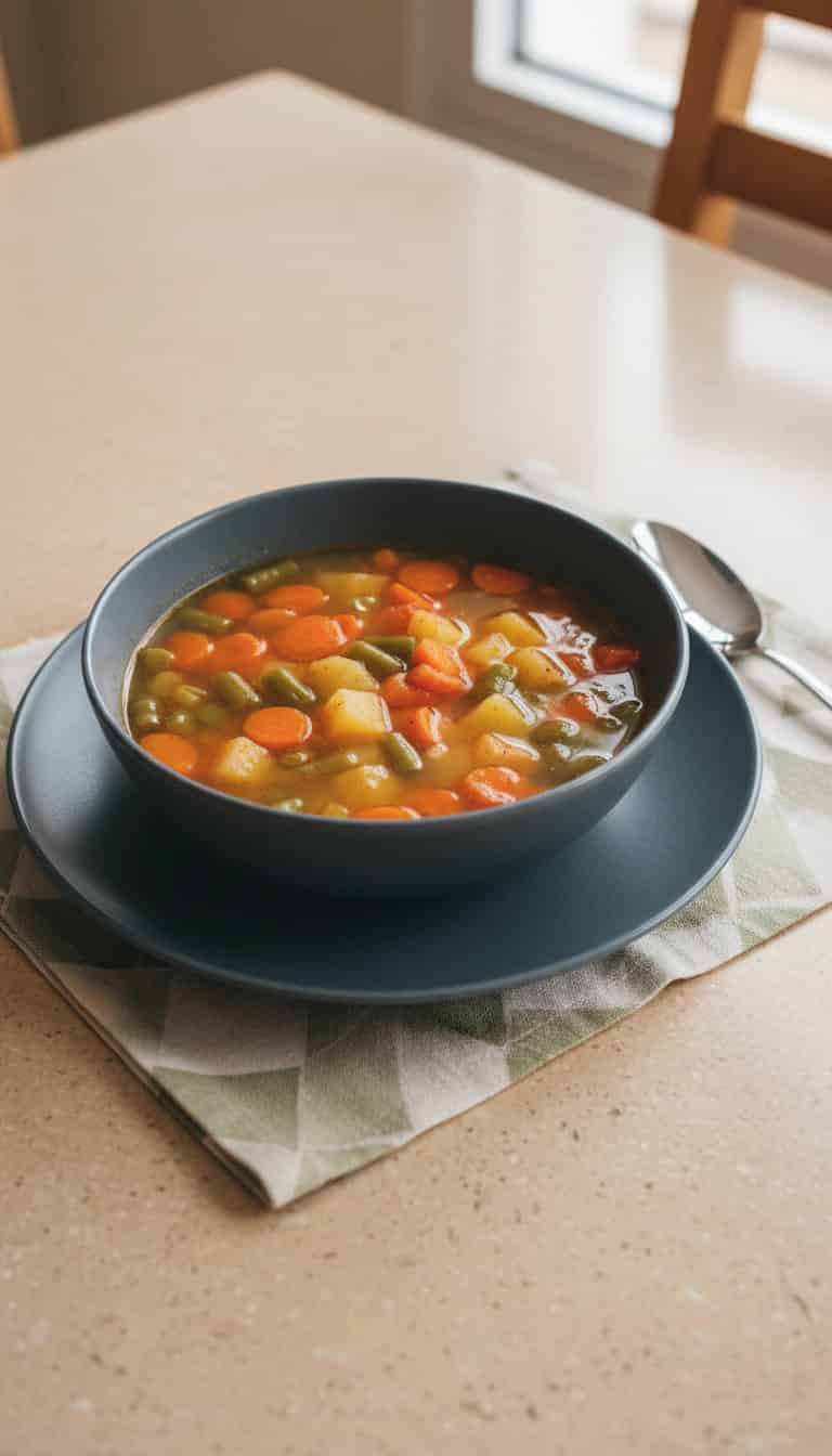 Sopa de legumes