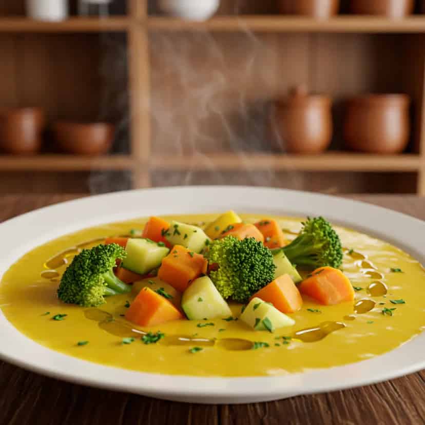 Sopa de legumes emagrecedora