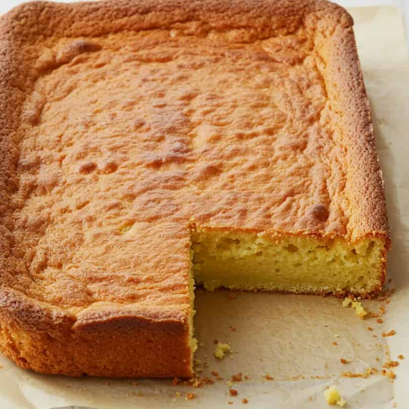 Souflé de cenoura