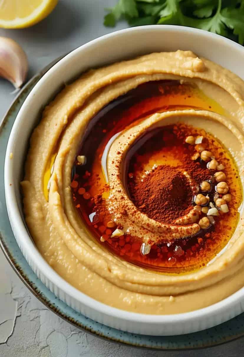 Hummus Apimentado