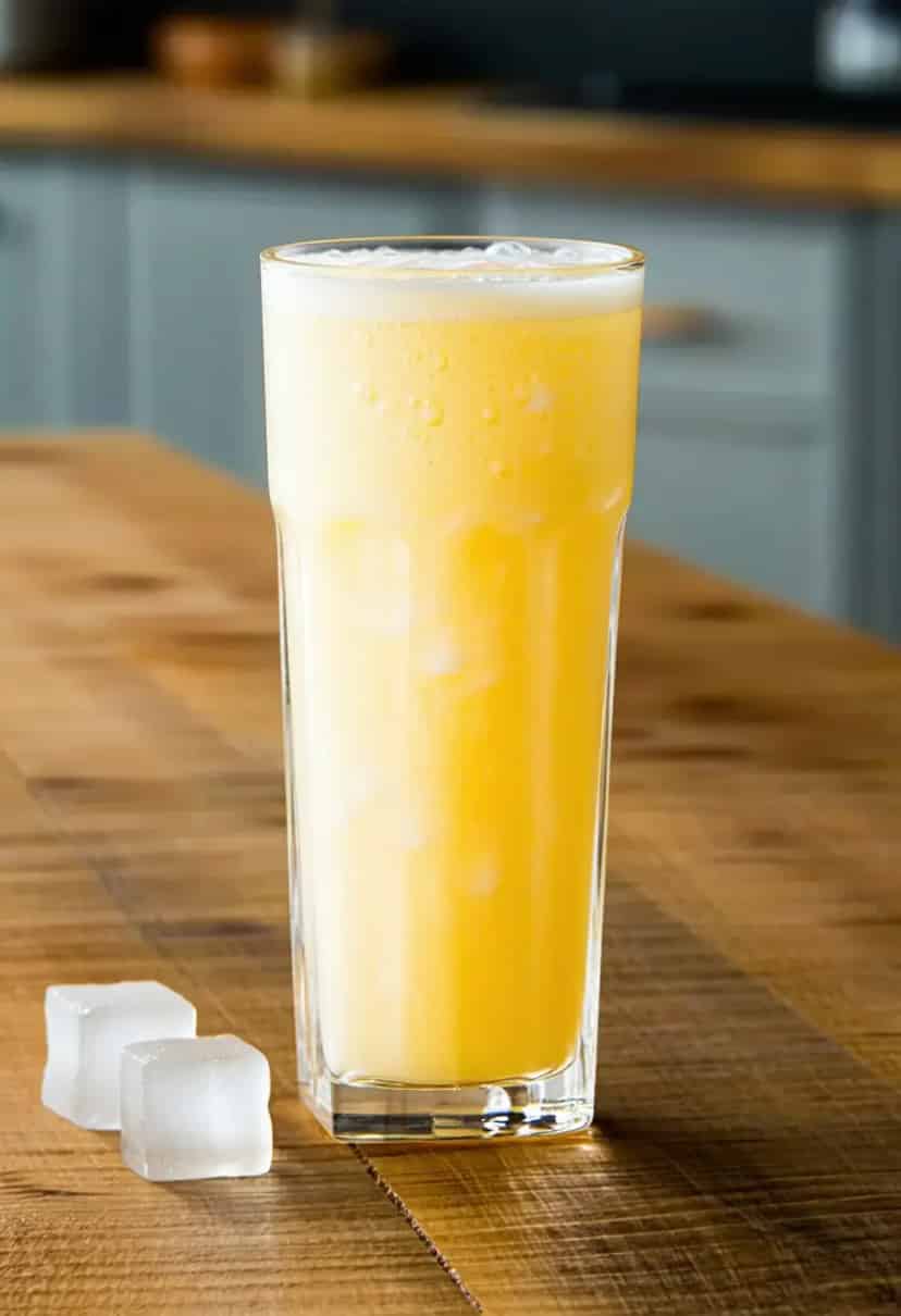 Suco de Abacaxi com Gengibre