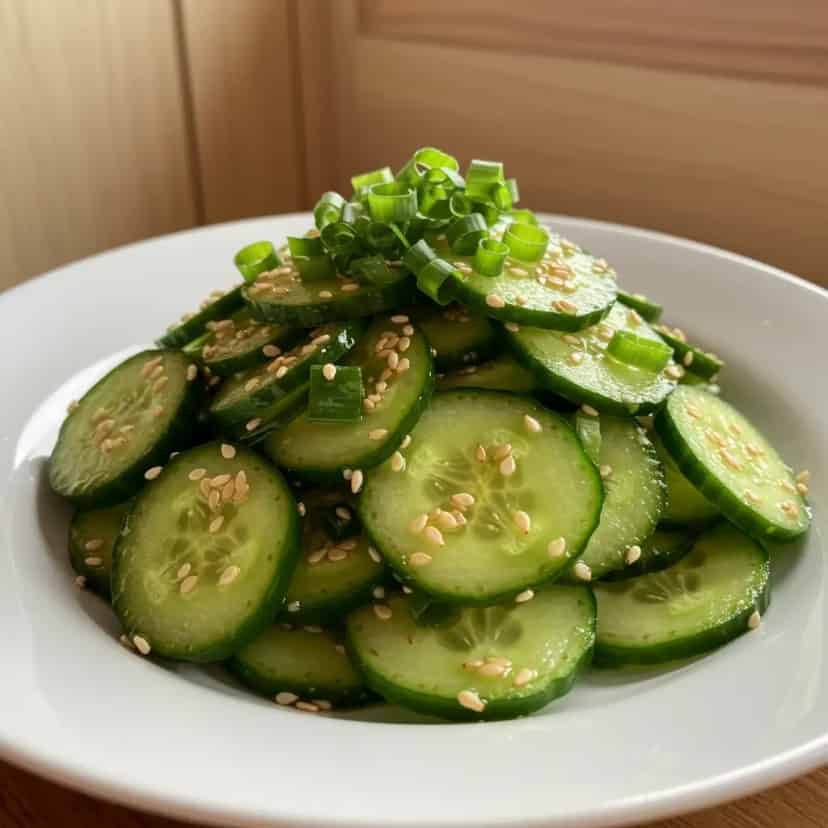 Sunomono (salada de pepino japonesa)
