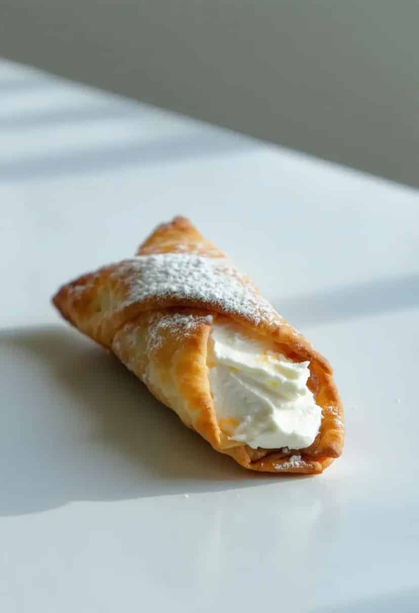 Cannoli de Ricota Doce