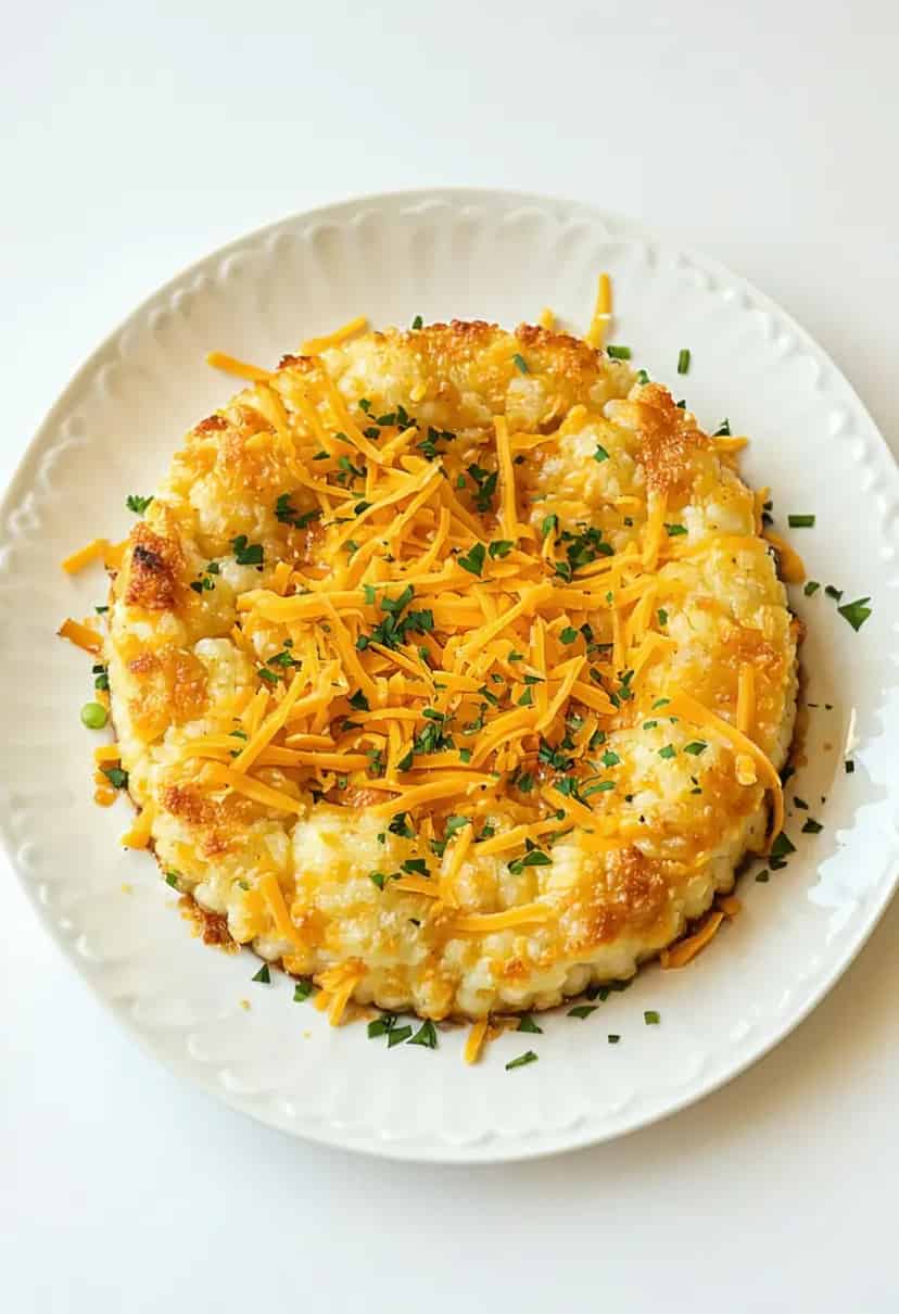 Tapioca de Forno com Queijo