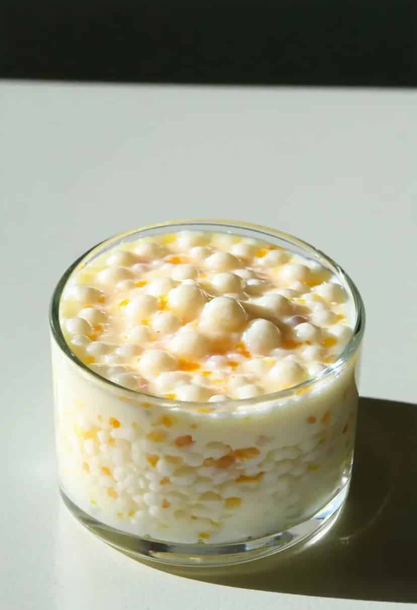 Pudim de Tapioca