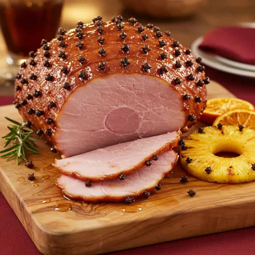 Tender de Natal com Mel e Mostarda