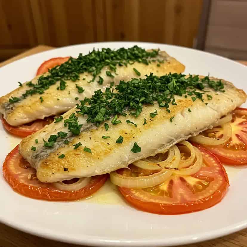 Tilápia assada no forno