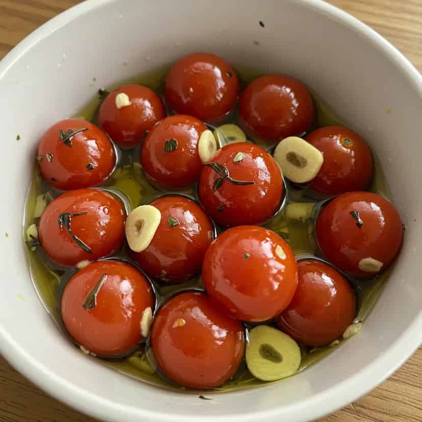 Tomate confit