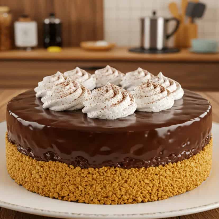 Torta alemã (fácil, simples e deliciosa)