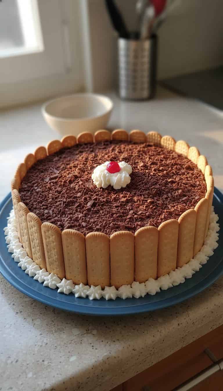 Torta Alemã Tradicional