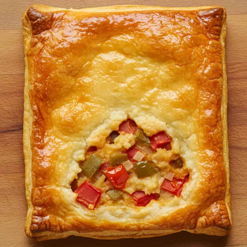 Torta de atum fácil
