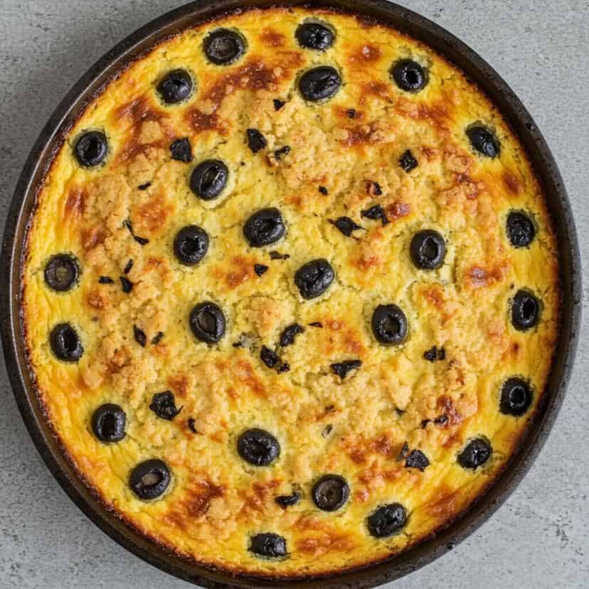 Torta de bacalhau da Elena