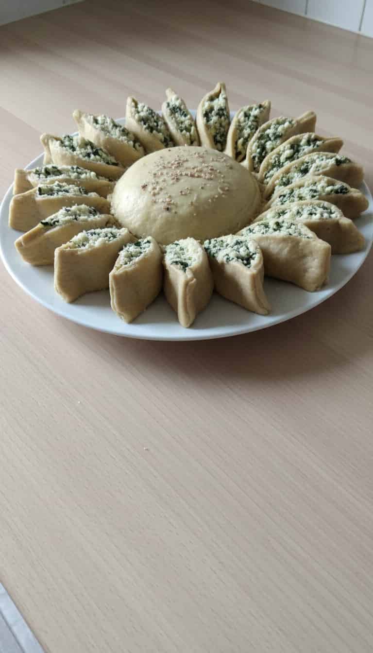 Torta de Espinafre com Ricota