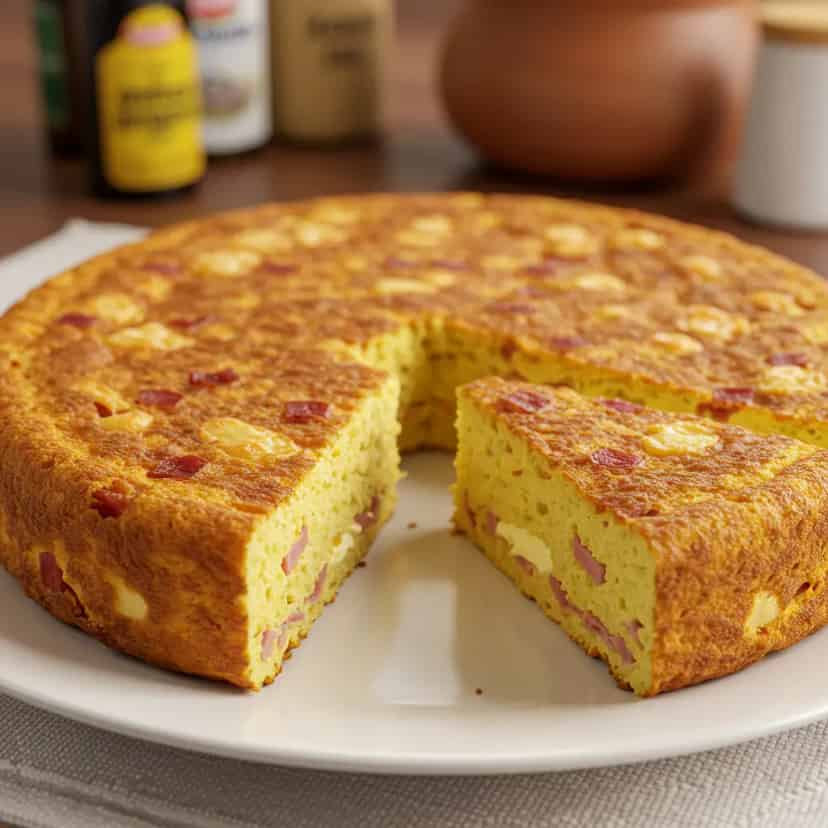 Torta de liquidificador