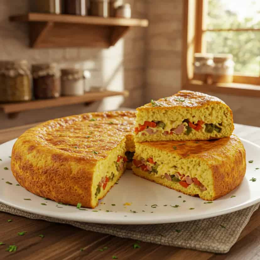 Torta de liquidificador e micro-ondas