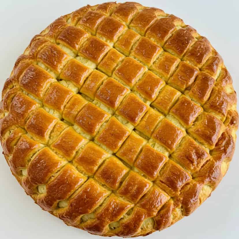 Torta de palmito (massa podre)
