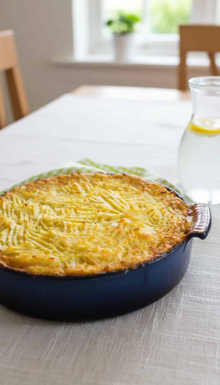 Torta de Pão no Liquidificador