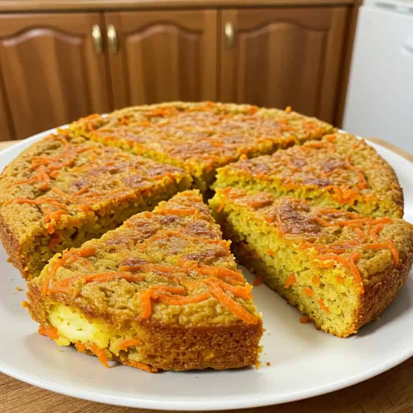 Torta integral de liquidificador